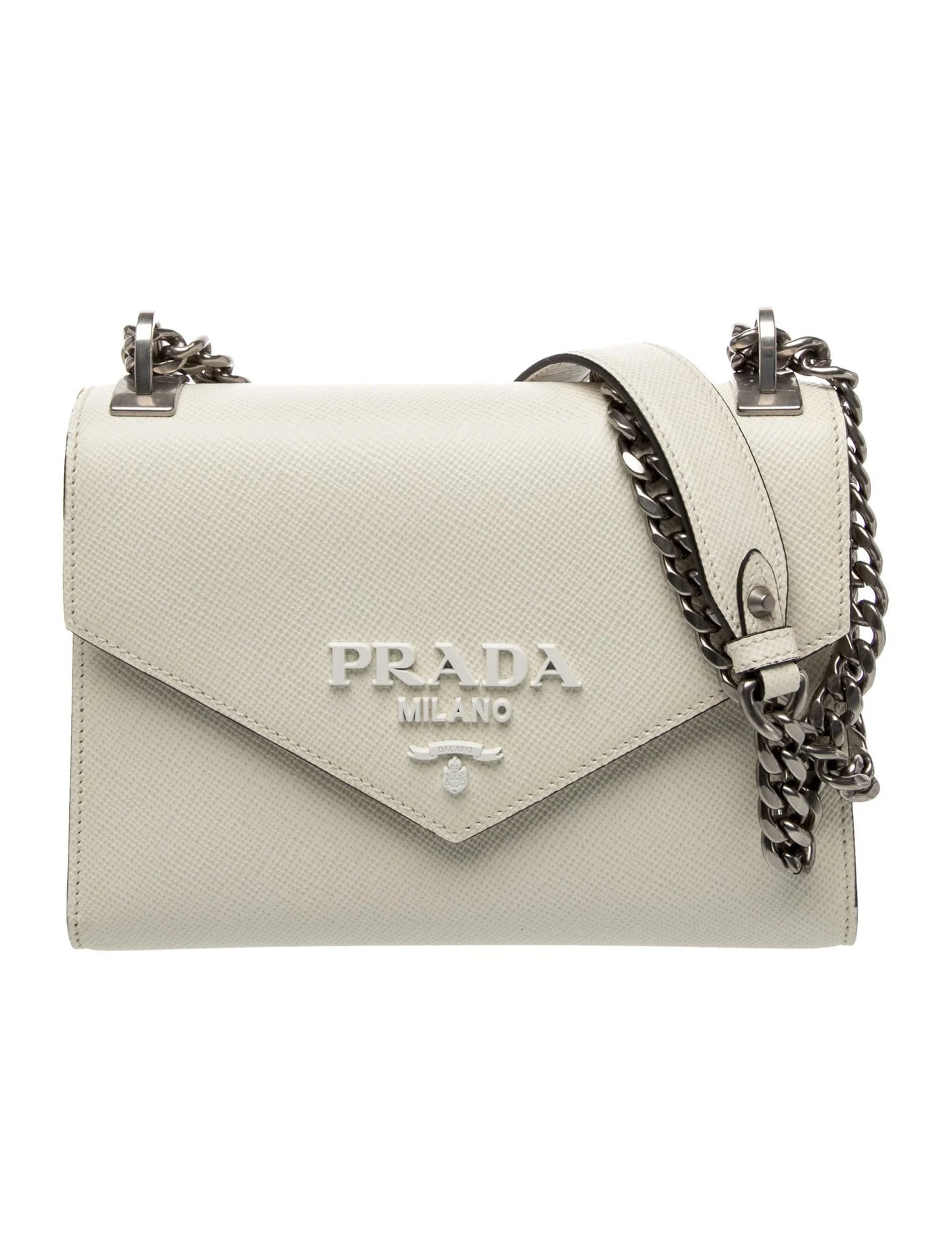 Saffiano Leather Envelope Mini