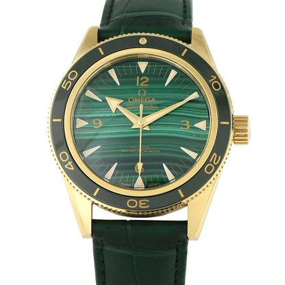 Reloj Seamaster 300 Malaquita