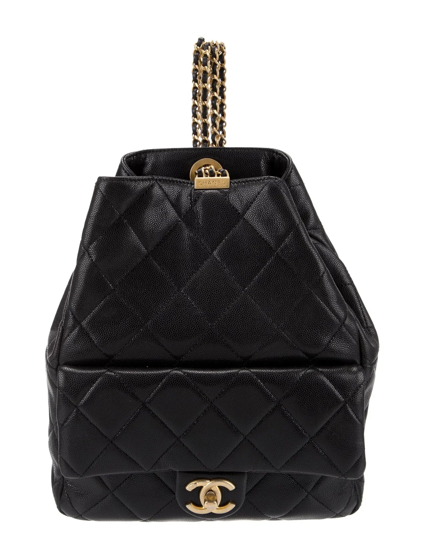 Caviar Quilted Backpack