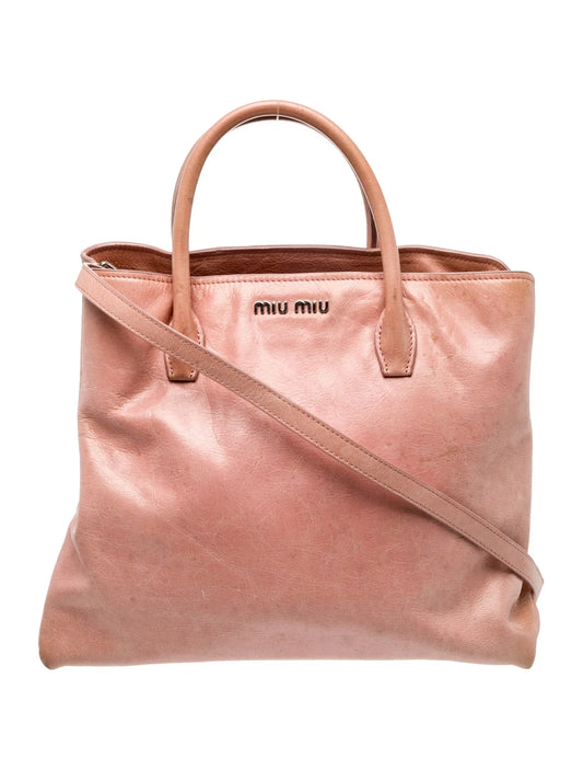 Signature Top Handle Bag