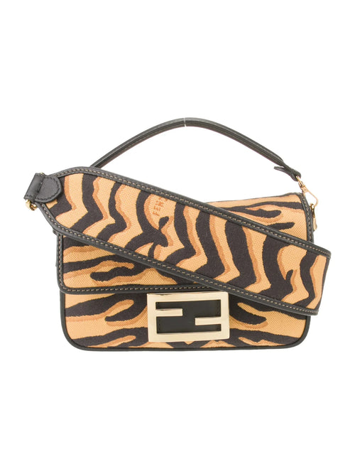 Sac Baguette Mini en toile