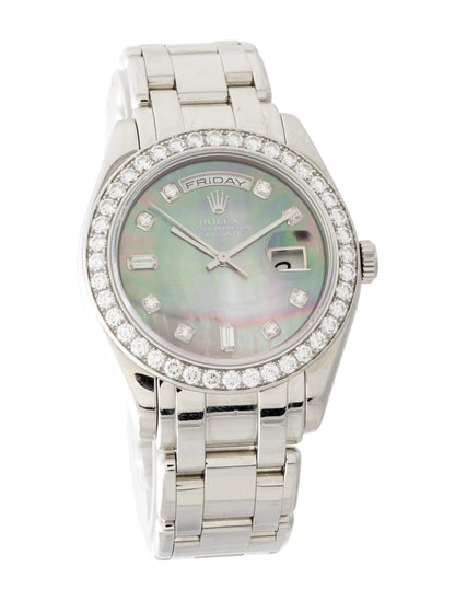 Montre Masterpiece Pearlmaster Jour-Date