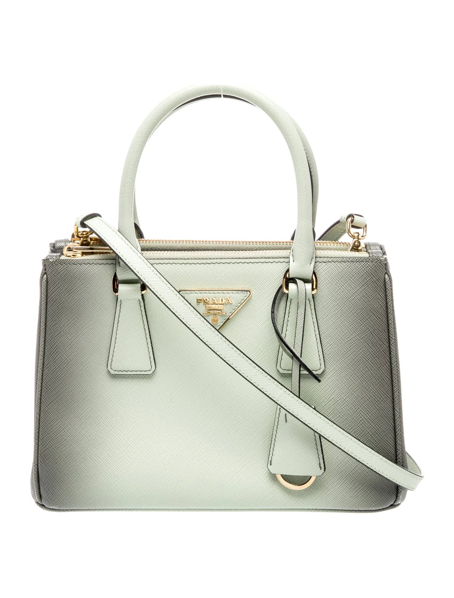Signature Galleria Double Zip Small