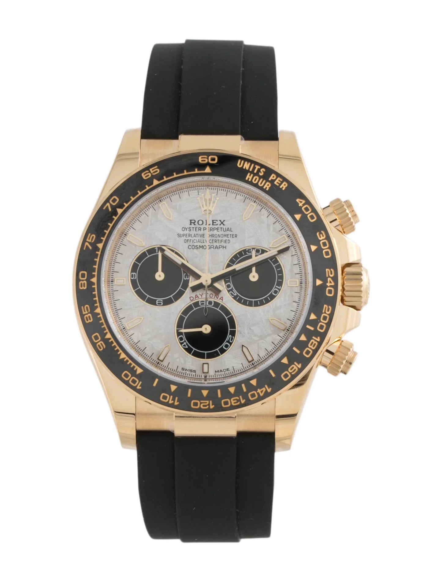 Montre Cosmograph Daytona 126518LN Cadran Météorite