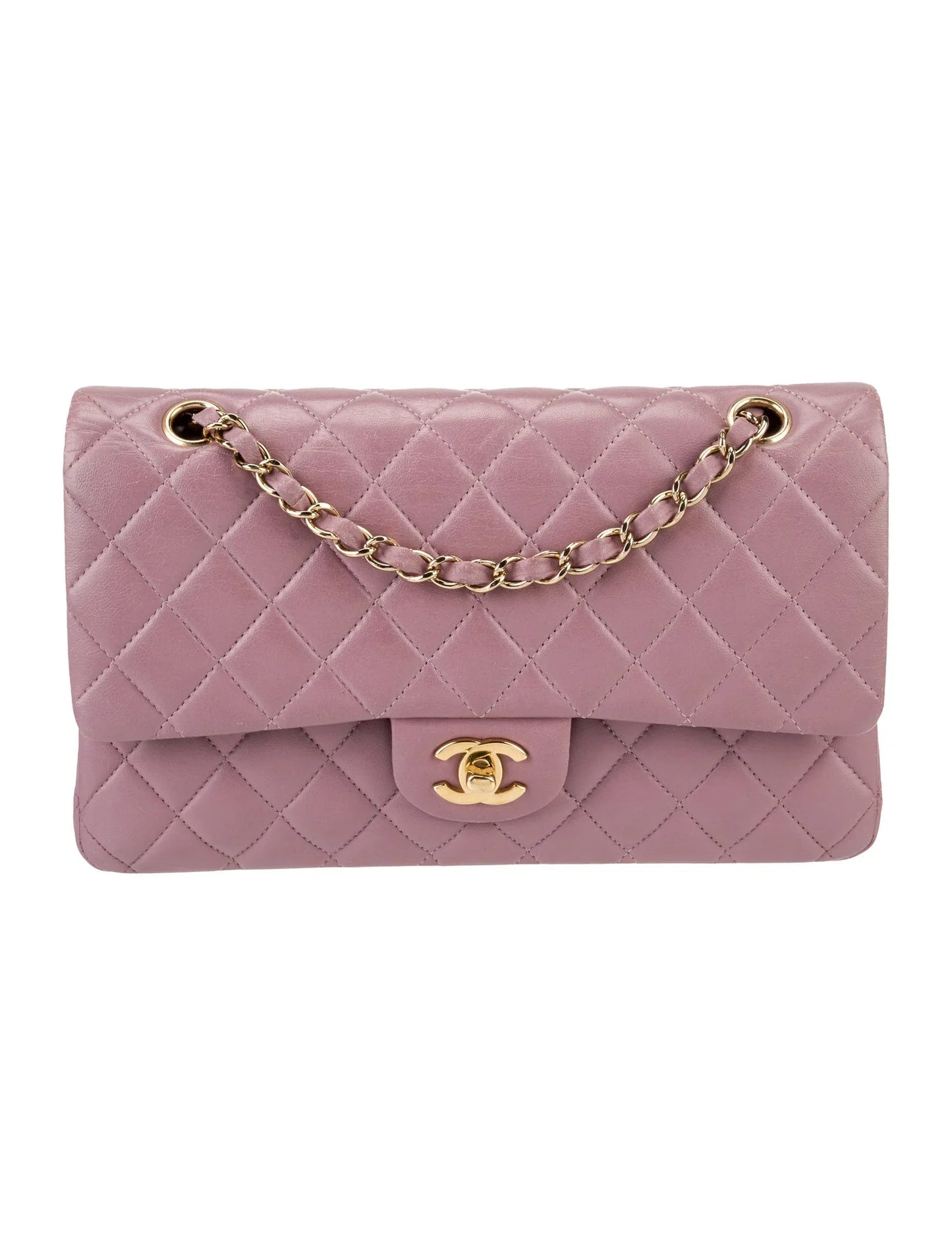 Sac Classique Moyen à Double Rabats