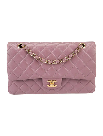 Sac Classique Moyen à Double Rabats