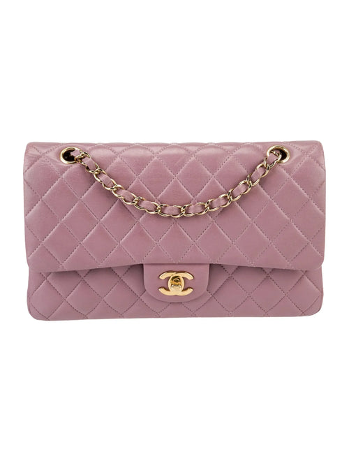 Sac Classique Moyen à Double Rabats