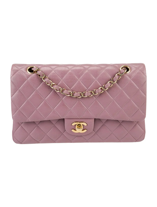 Sac Classique Moyen à Double Rabats