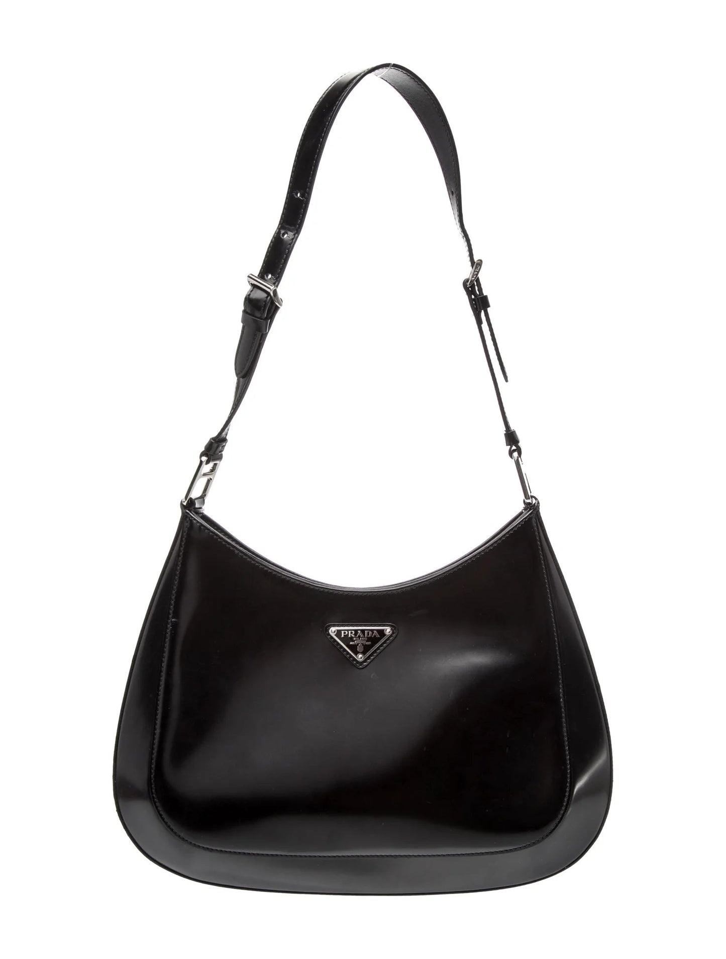 Enameled Metal Triangle Cleo