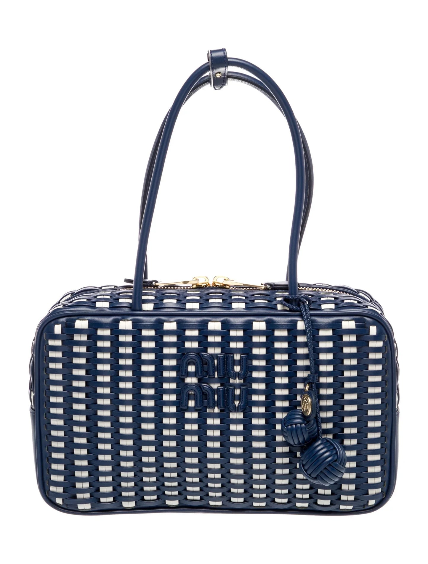 Leather Woven Beau