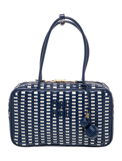 Leather Woven Beau
