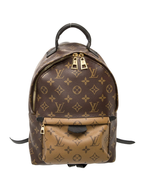Sac à dos Louis Vuitton Monogram Palm Springs PM