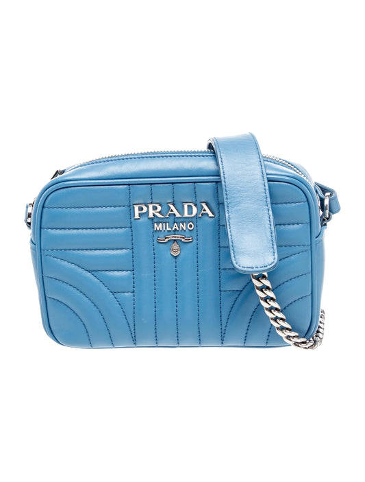 Quilted Diagramme Camera