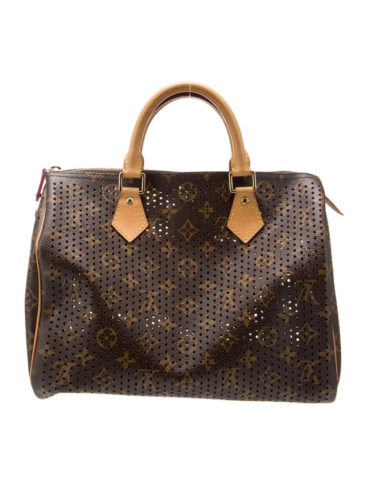 LV Monogram Speedy 30