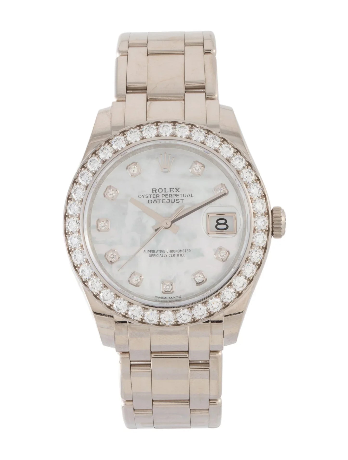 Datejust Pearlmaster Watch