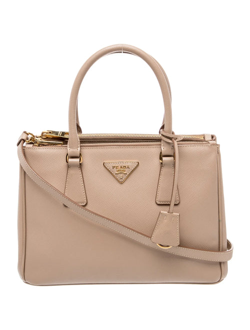 Saffiano Leather Tote Small