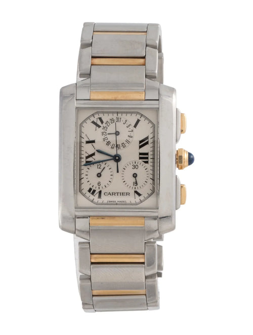 Tank Française Chronoreflex Watch