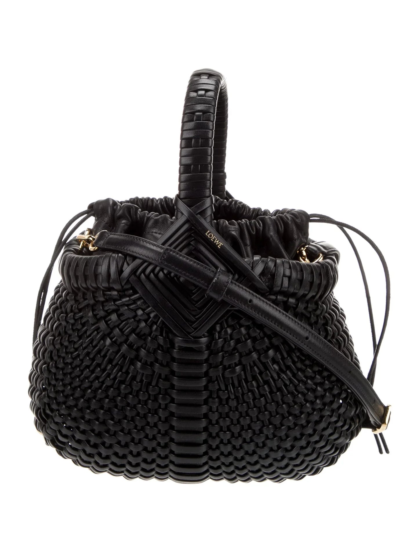 Leather Bucket Bag 2024
