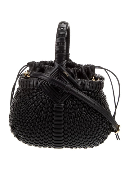 Leather Bucket Bag 2024
