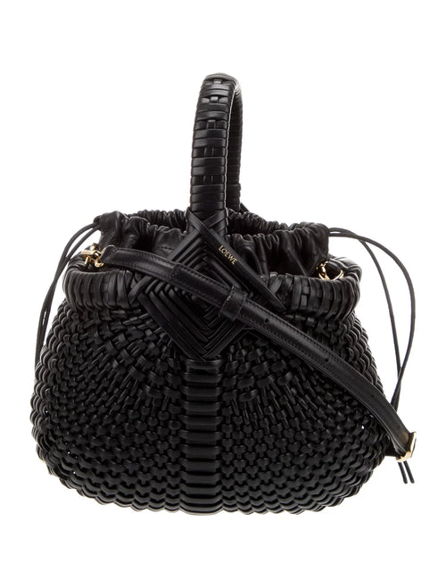 Leather Bucket Bag 2024