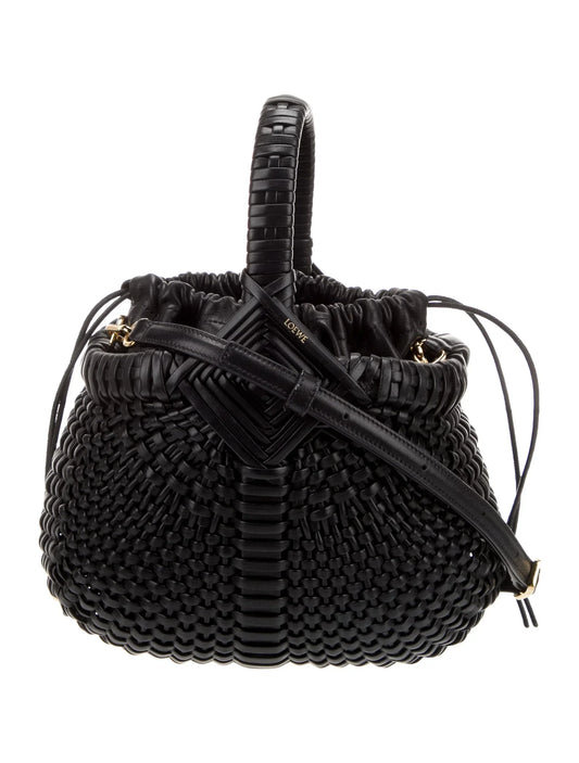 Leather Bucket Bag 2024