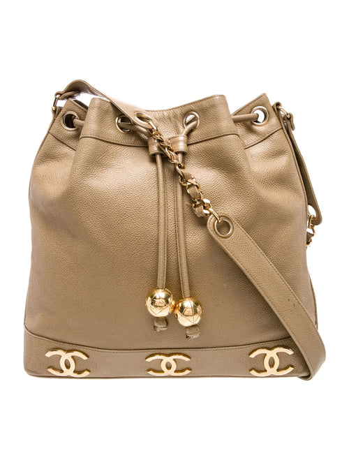 Triple CC Bucket Bag