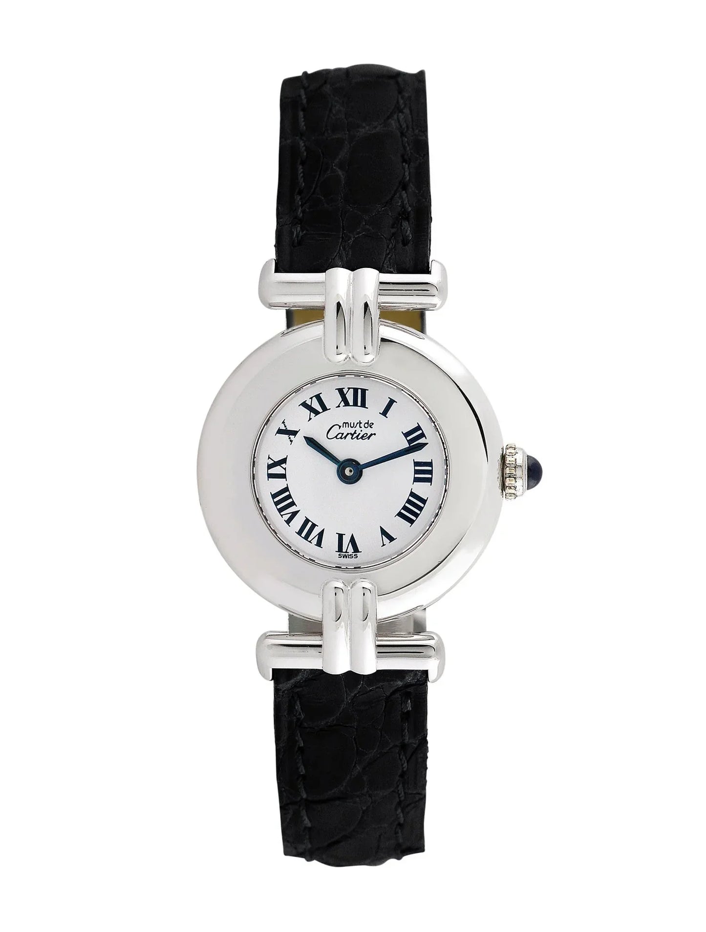 Must De Cartier Colisée Argent Watch