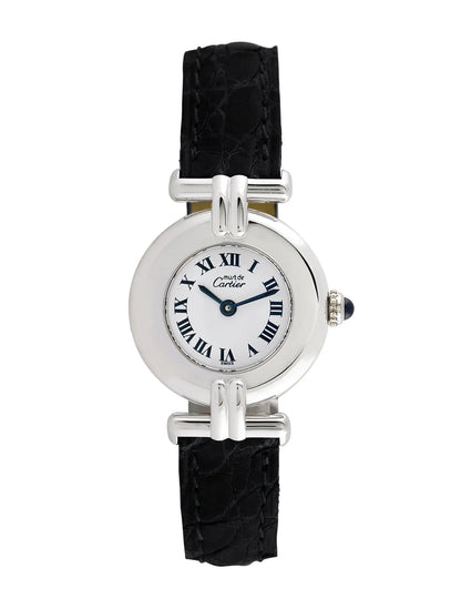 Must De Cartier Colisée Argent Watch