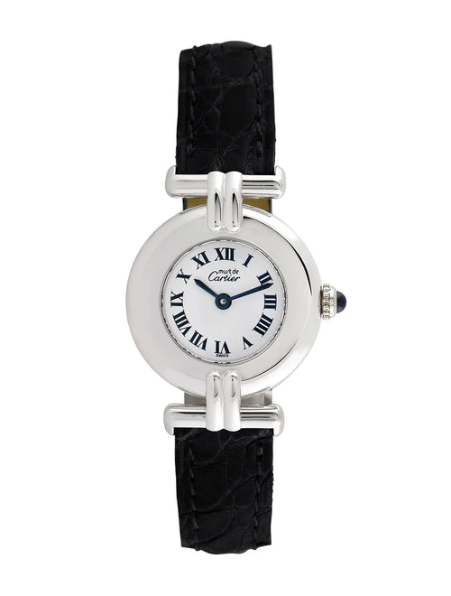 Must De Cartier Colisée Argent Watch