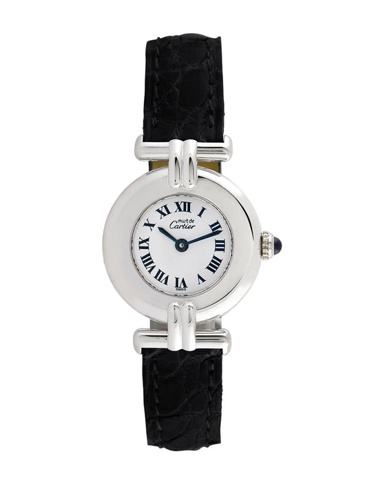 Must De Cartier Colisée Argent Watch
