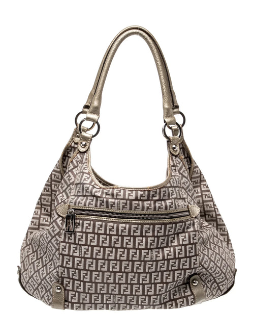 Zucchino FF Top Handle Bag Vintage