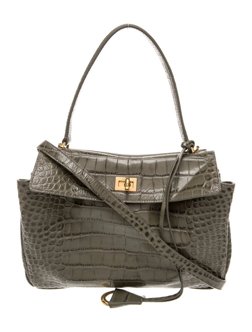 Rodeo en cuir gaufré petit 2025