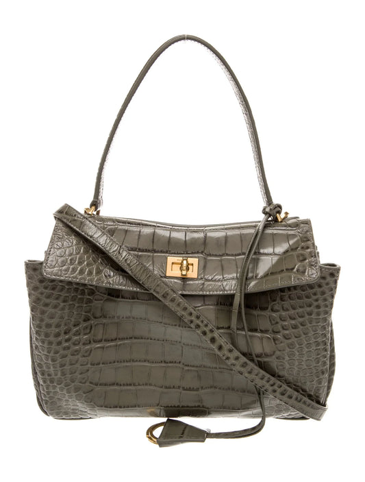 Rodeo en cuir gaufré petit 2025