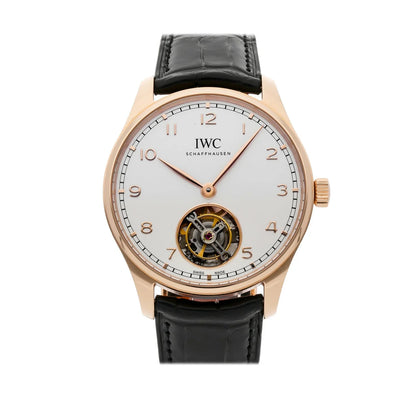 Portugieser Hand Wound Tourbillon Watch