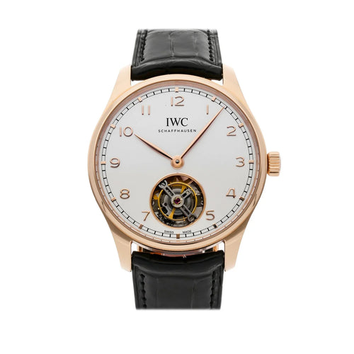 Portugieser Hand Wound Tourbillon Watch