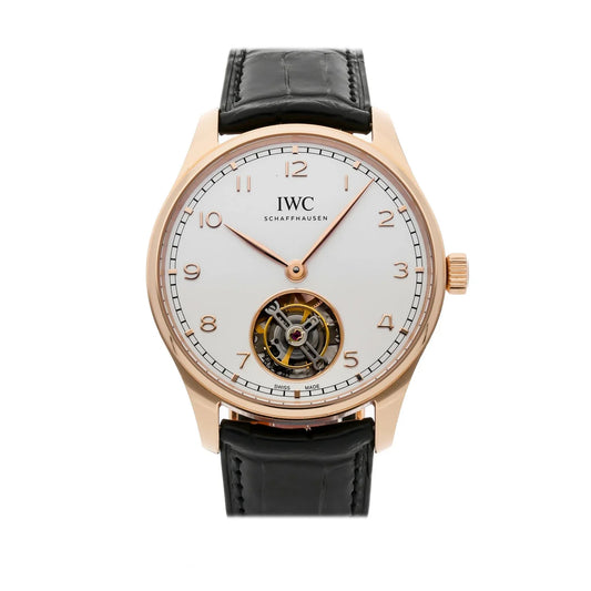Portugieser Hand Wound Tourbillon Watch