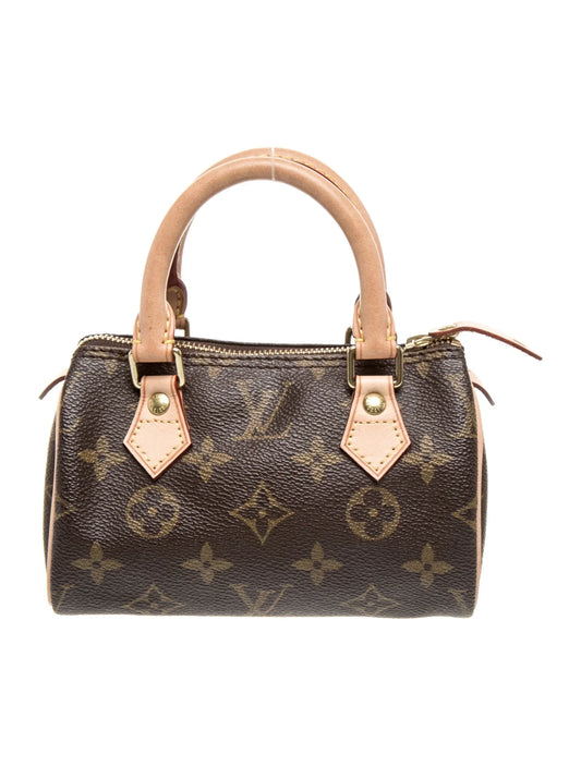 LV Monogram Speedy HL