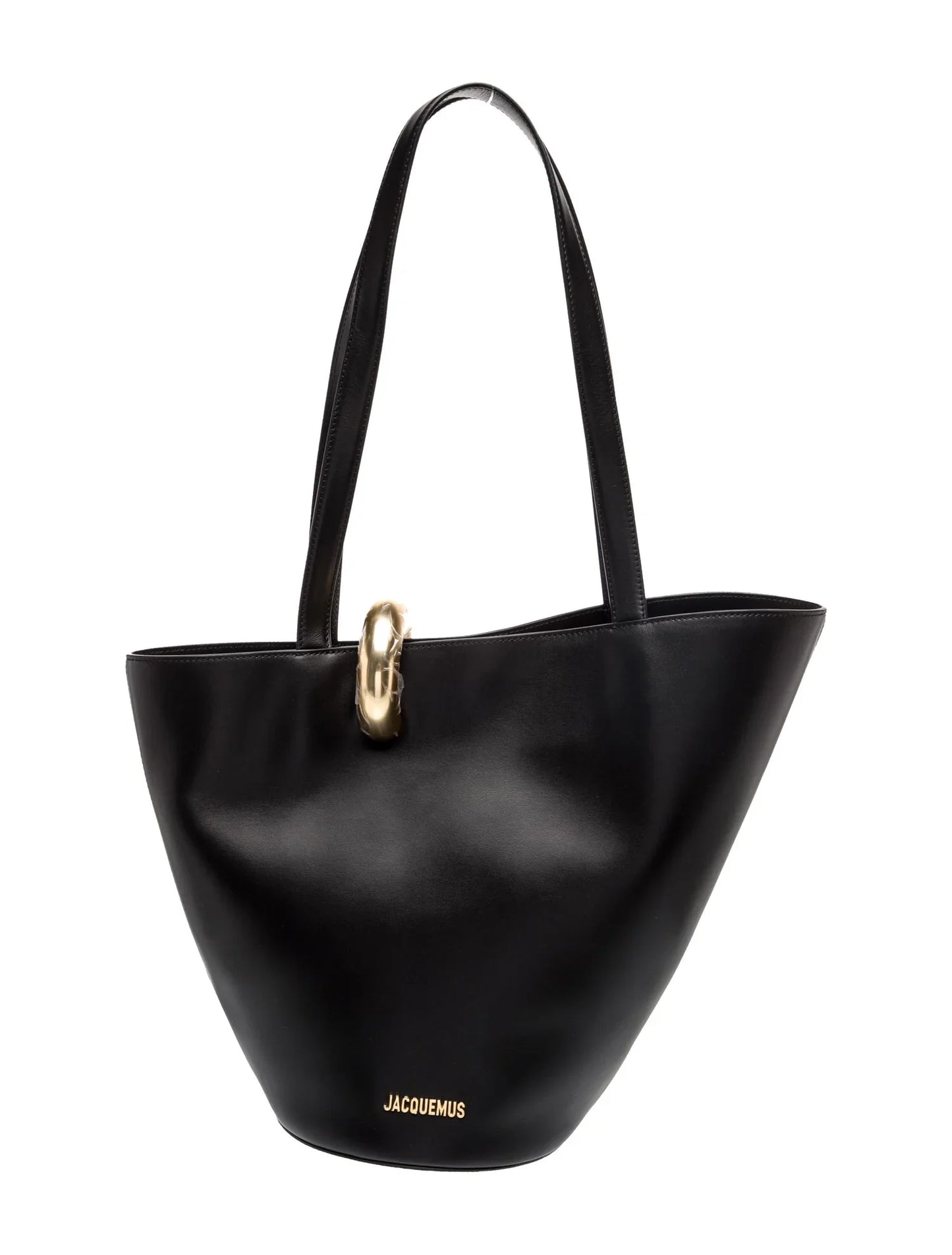 Leather Bucket Bag
