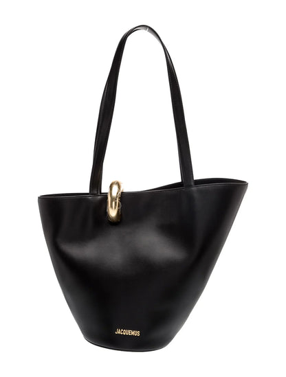Leather Bucket Bag