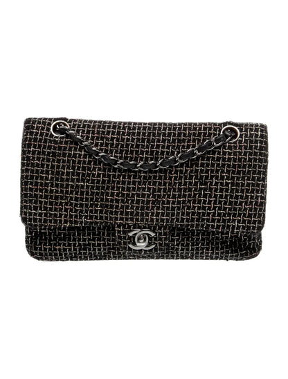 Tweed New York Double rabat classique moyen