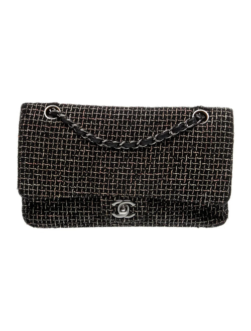 Tweed New York Double rabat classique moyen