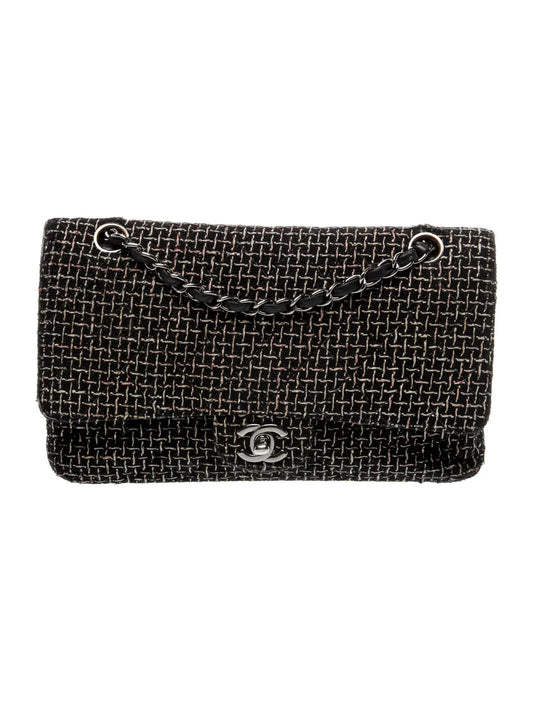 Tweed New York Double rabat classique moyen