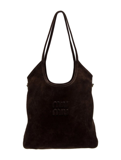 Suede Shoulder Bag