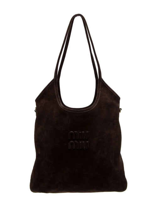 Suede Shoulder Bag