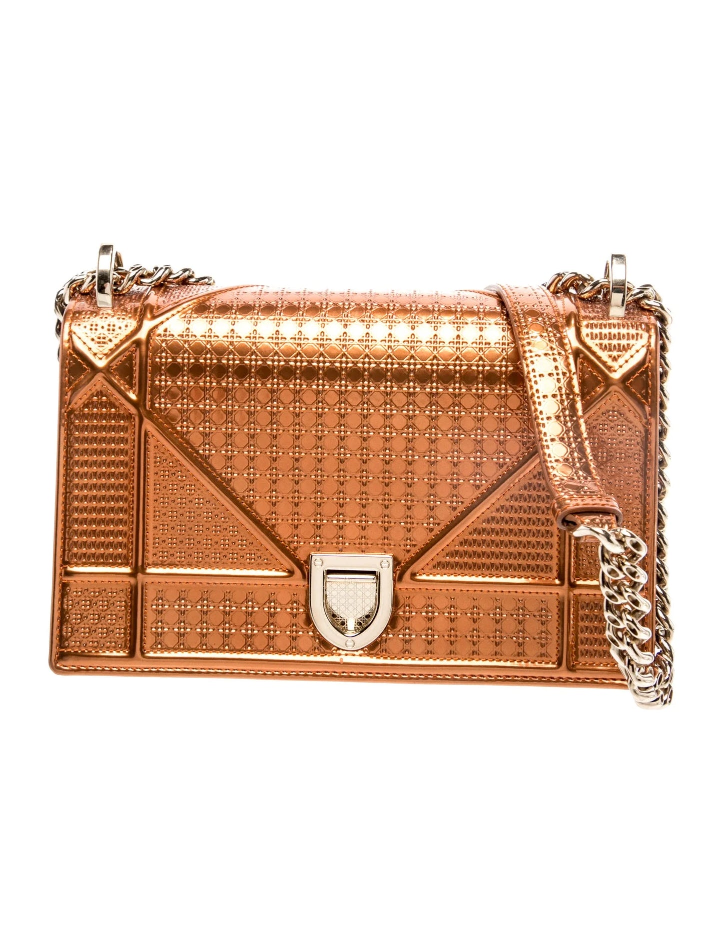 Patent Leather Diorama Small