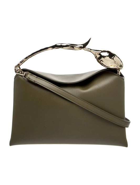 Leather Shoulder Bag