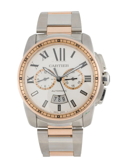 Montre Chronographe Calibre de Cartier