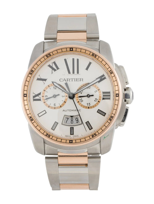 Montre Chronographe Calibre de Cartier