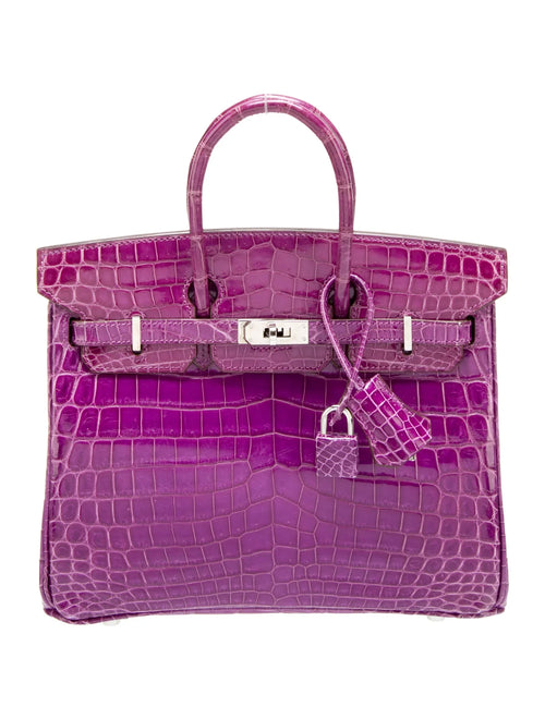 Birkin 25 de cocodrilo del Nilo