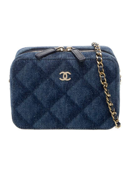 Denim Camera Bag